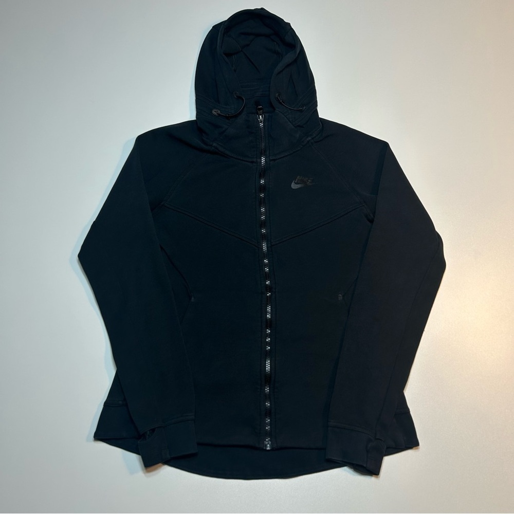 Nike Women’s Tech Fleece Windrunner Full-Zip Hoodie Black